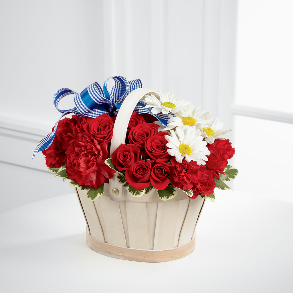 Justice Basket – Flowers And Decor Same Day, Vero Beach FL