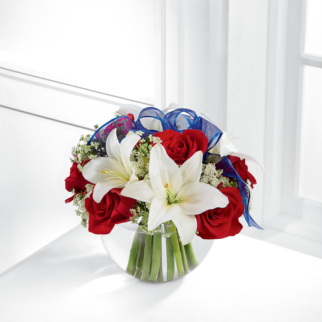 Independence Bouquet – Flowers And Decor Same Day, Vero Beach FL
