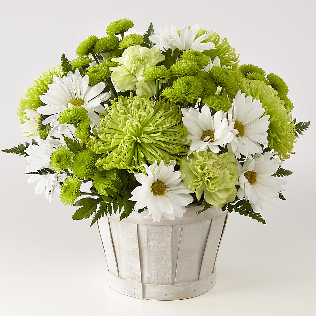Lucky Charm Basket (Standard) – Flowers And Decor Same Day, Vero Beach FL