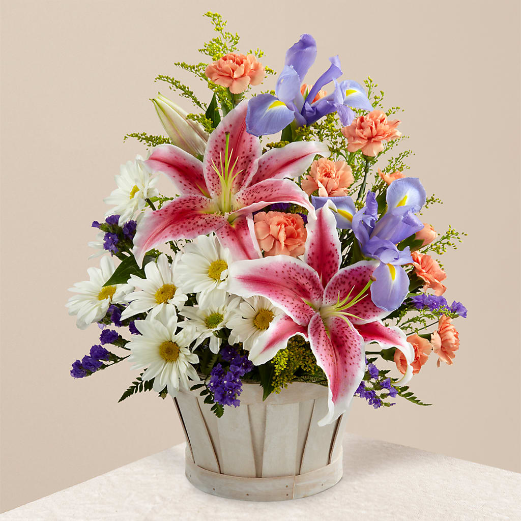 The Wondrous Nature Bouquet – Flowers And Decor Same Day, Vero Beach FL