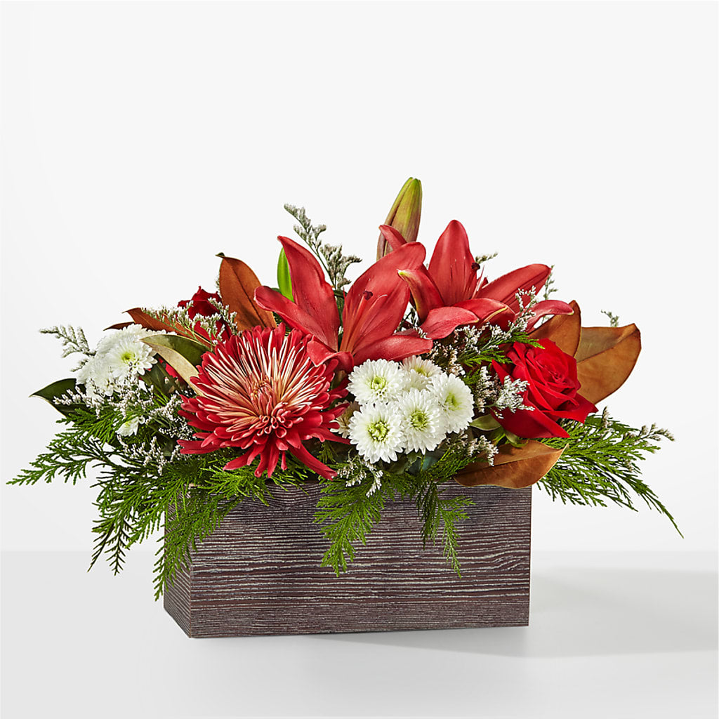 Christmas Break Bouquet – Flowers And Decor Same Day, Vero Beach FL