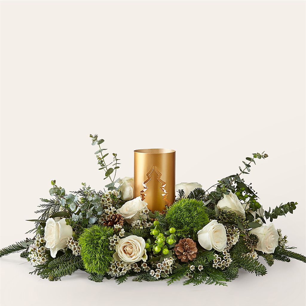 Chestnuts Roasting Centerpiece – Flowers And Decor Same Day, Vero Beach FL