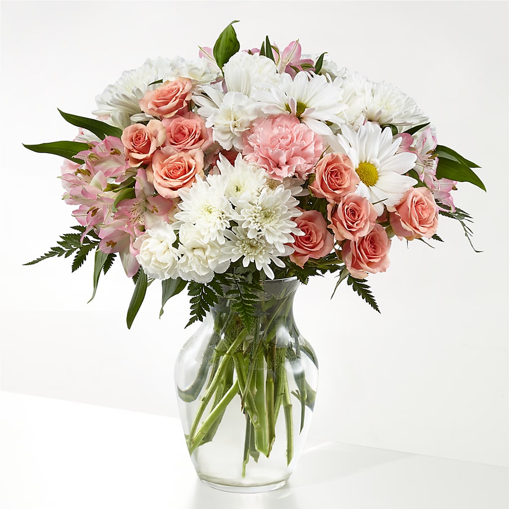 Blush Crush Bouquet – Flowers And Decor Same Day, Vero Beach FL
