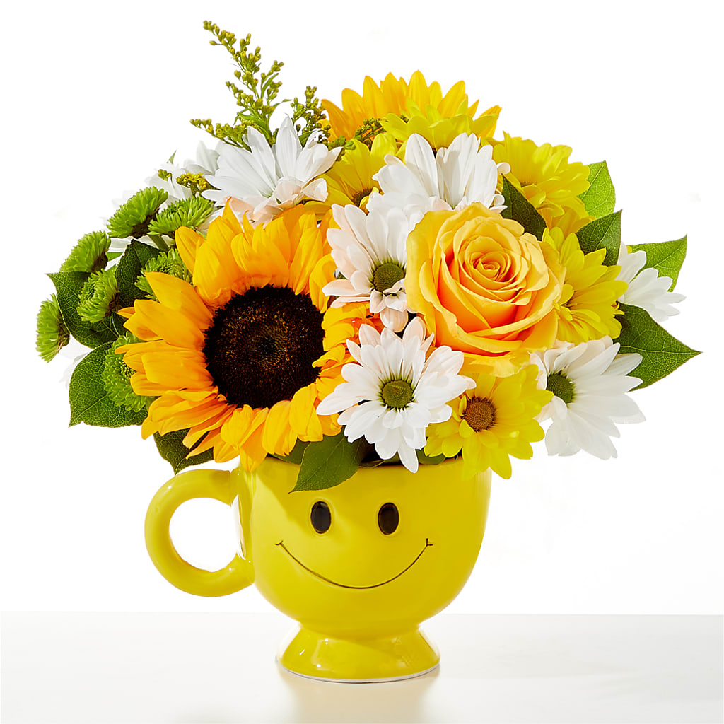Be Happy Bouquet – Flowers And Decor Same Day, Vero Beach FL