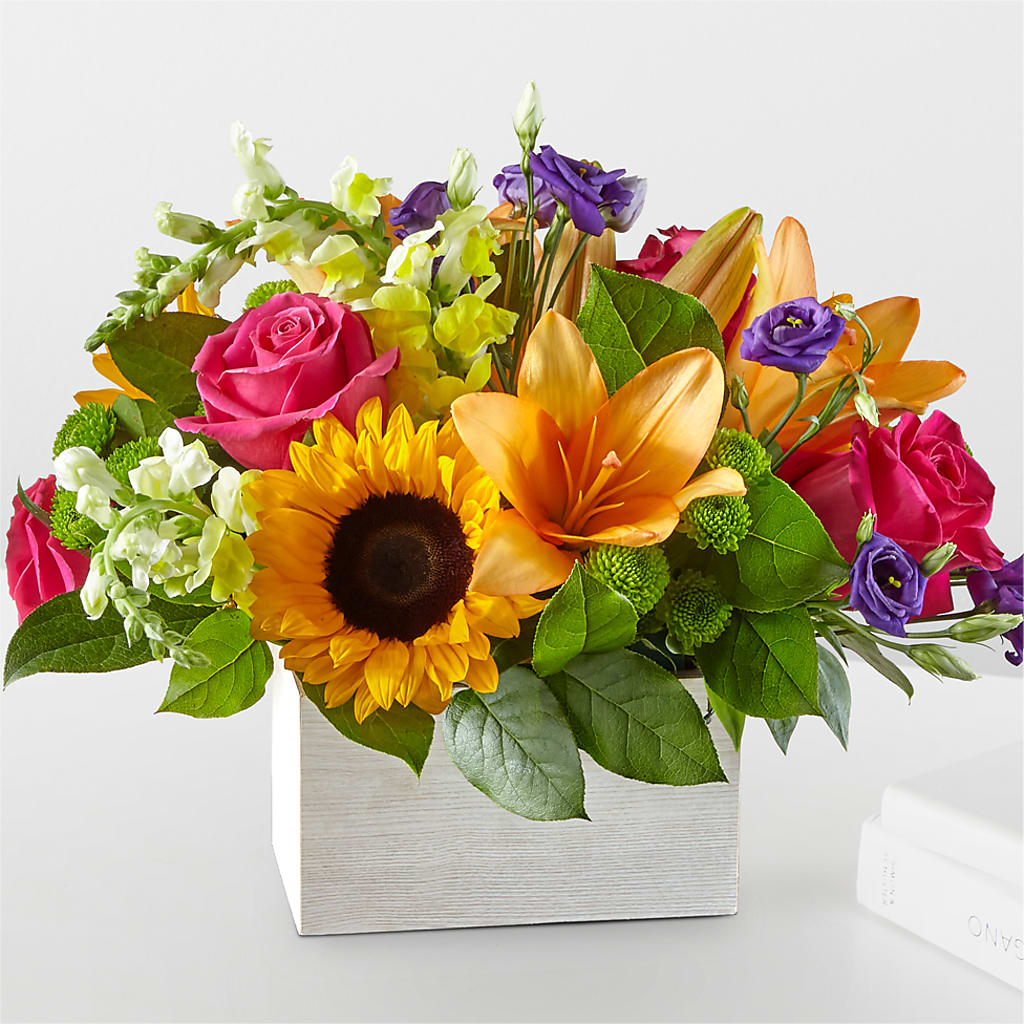 Best Day Box Bouquet – Flowers And Decor Same Day, Vero Beach FL