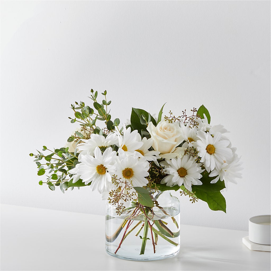 Fresh Linen Bouquet – Flowers And Decor Same Day, Vero Beach FL
