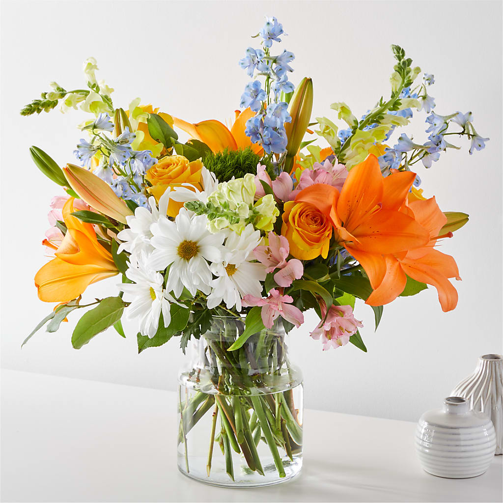 Sun Salutation Bouquet – Flowers And Decor Same Day, Vero Beach FL