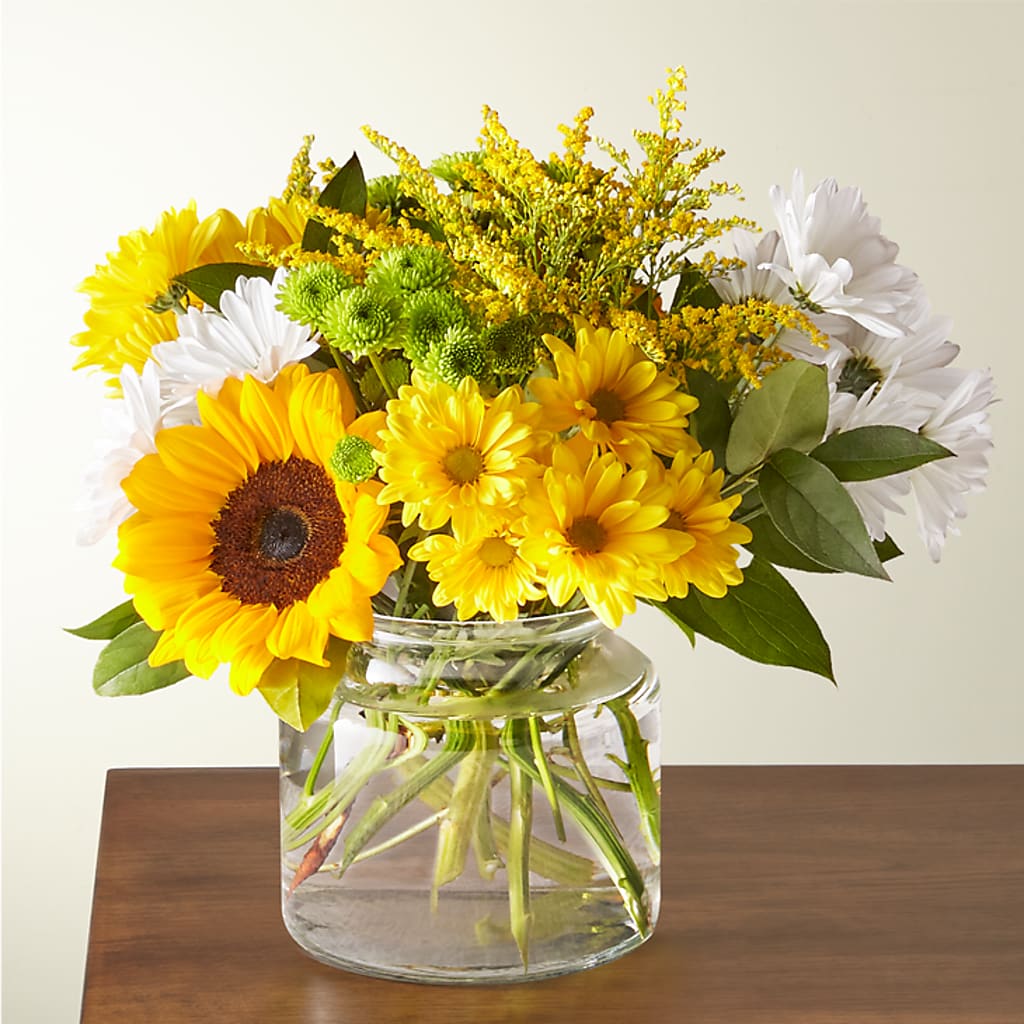 Hello Sunshine Bouquet – Flowers And Decor Same Day, Vero Beach FL