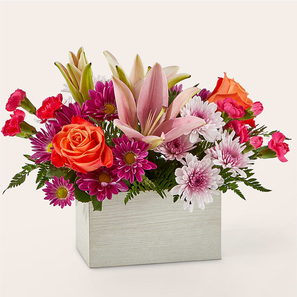 Light of My Life Box Bouquet – Flowers And Decor Same Day, Vero Beach FL