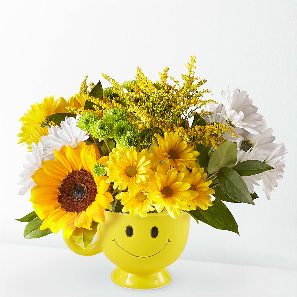 Joyful Smiles Bouquet – Flowers And Decor Same Day, Vero Beach FL