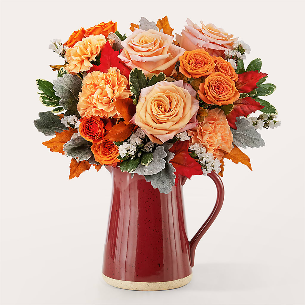 Pumpkin Pie Bouquet – Flowers And Decor Same Day, Vero Beach FL