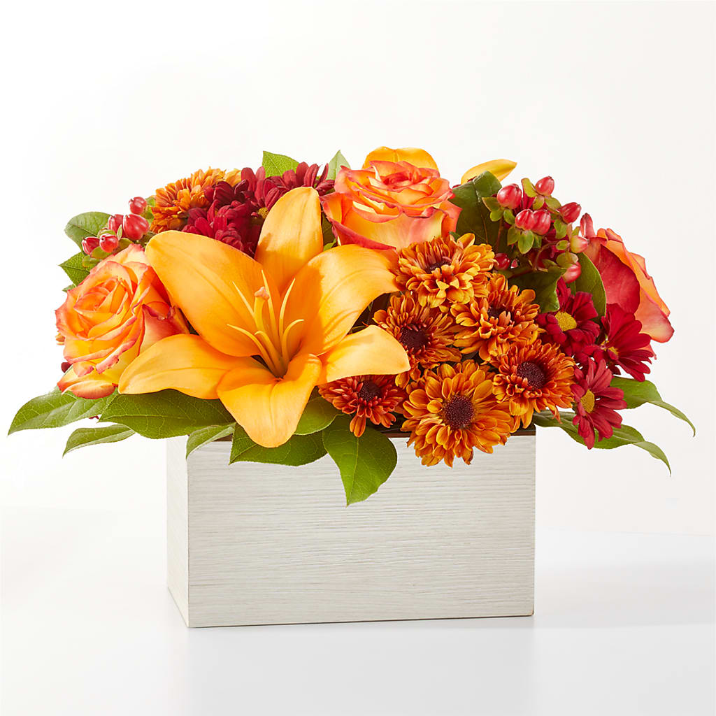 Backyard Bonfire Bouquet – Flowers And Decor Same Day, Vero Beach FL