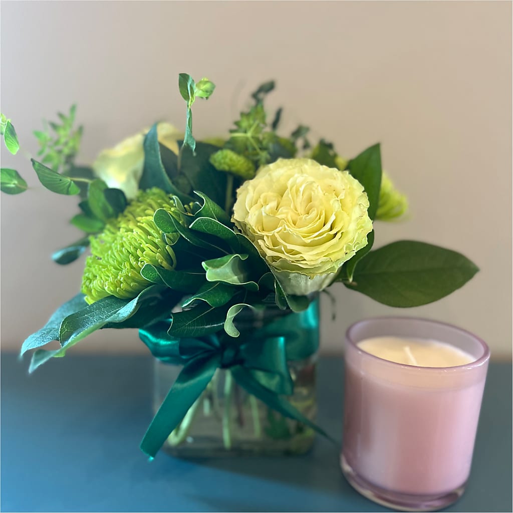 Emerald Forest Bouquet – Flowers And Decor Same Day, Vero Beach FL