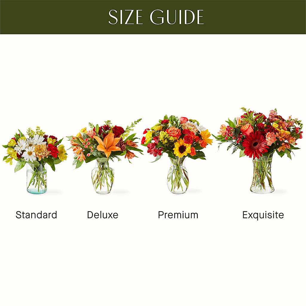 Fall Delight – A Florist Original – Flowers And Decor Same Day, Vero Beach FL