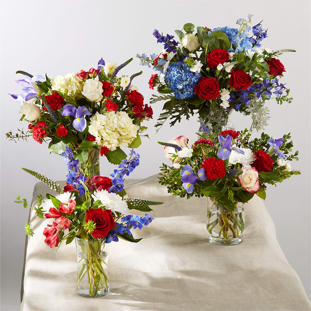 Star Spangled - A Florist Original – Flowers And Decor Same Day, Vero Beach FL