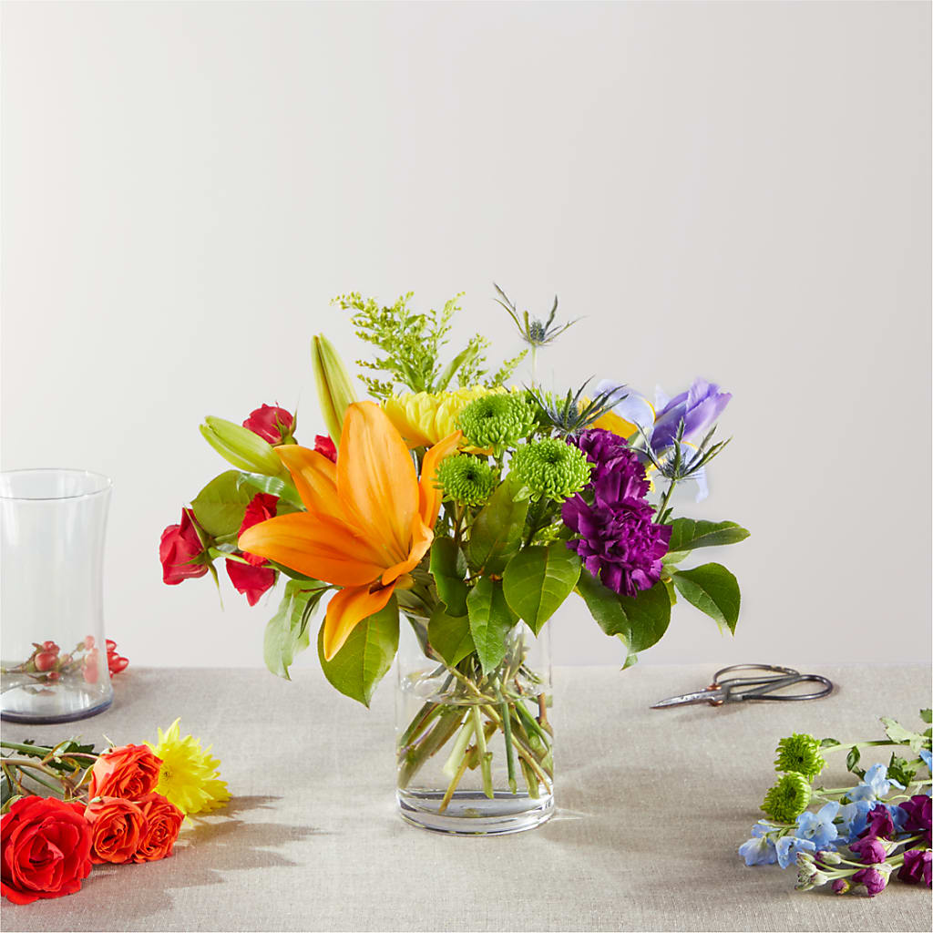 Summer Spectra - A Florist Original – Flowers And Decor Same Day, Vero Beach FL