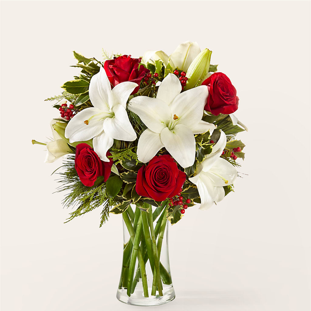 Sparkling Snowflakes Bouquet – Flowers And Decor Same Day, Vero Beach FL