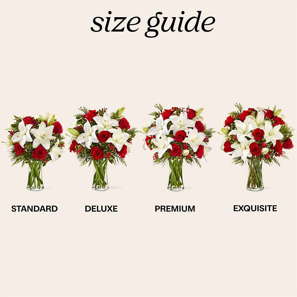 Sparkling Snowflakes Bouquet – Flowers And Decor Same Day, Vero Beach FL