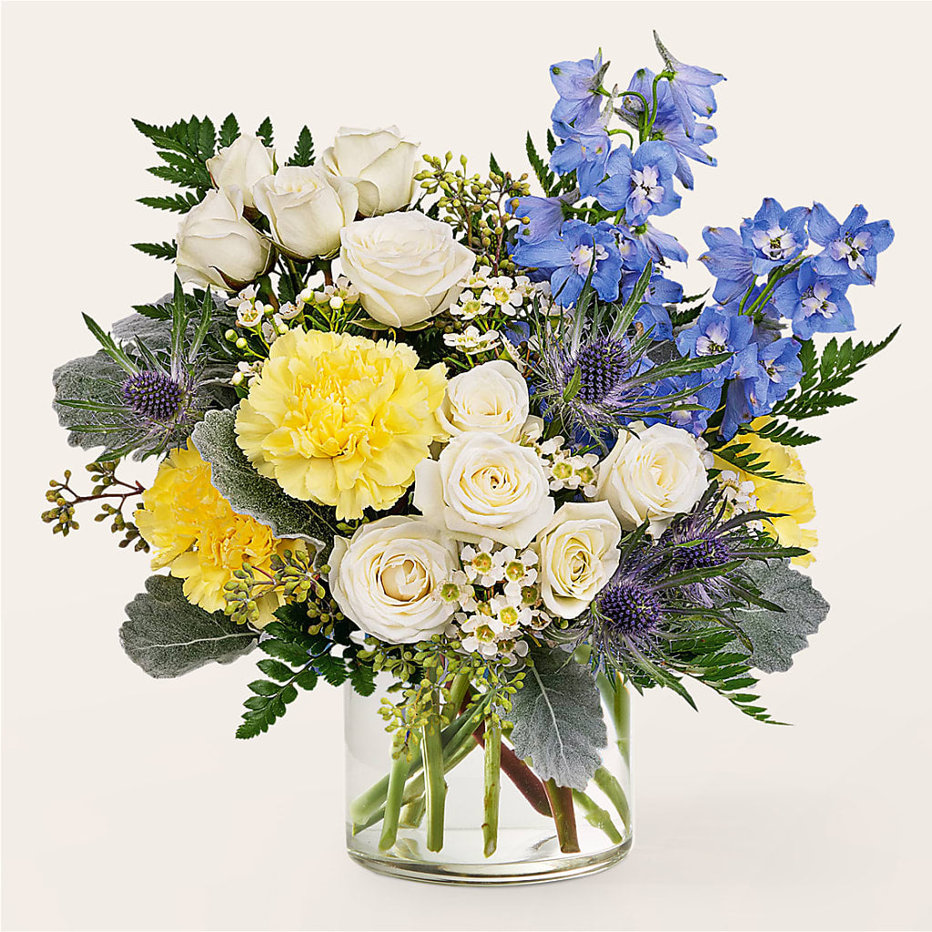 Lemon Sorbet Bouquet – Flowers And Decor Same Day, Vero Beach FL
