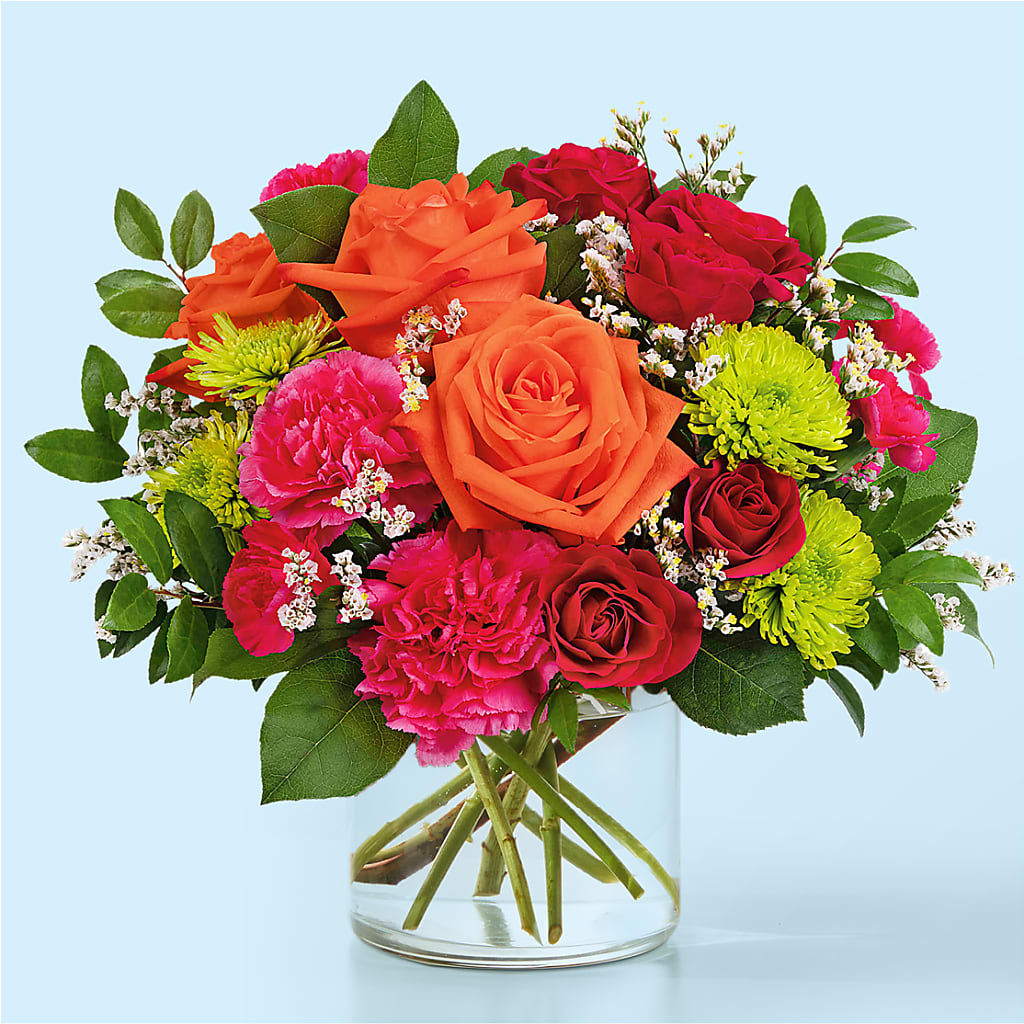 Colorful Carnival Bouquet – Flowers And Decor Same Day, Vero Beach FL