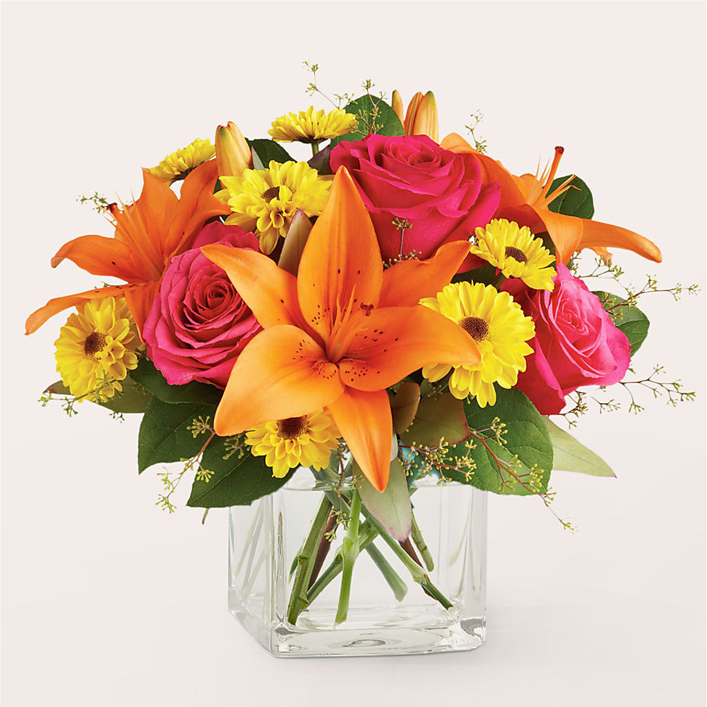Neon Lights Bouquet – Flowers And Decor Same Day, Vero Beach FL