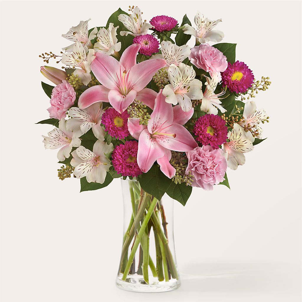 Feeling Fuchsia Bouquet – Flowers And Decor Same Day, Vero Beach FL
