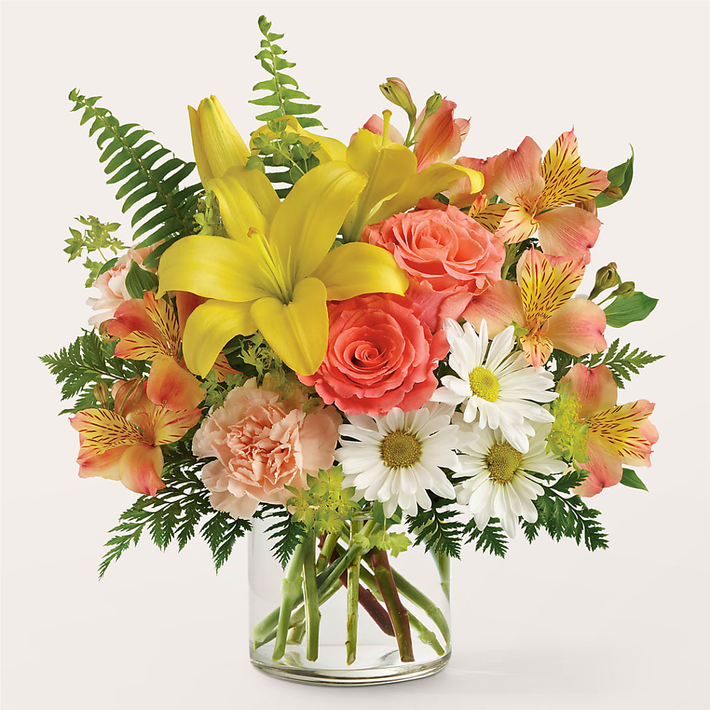 Sunset Strip Bouquet – Flowers And Decor Same Day, Vero Beach FL