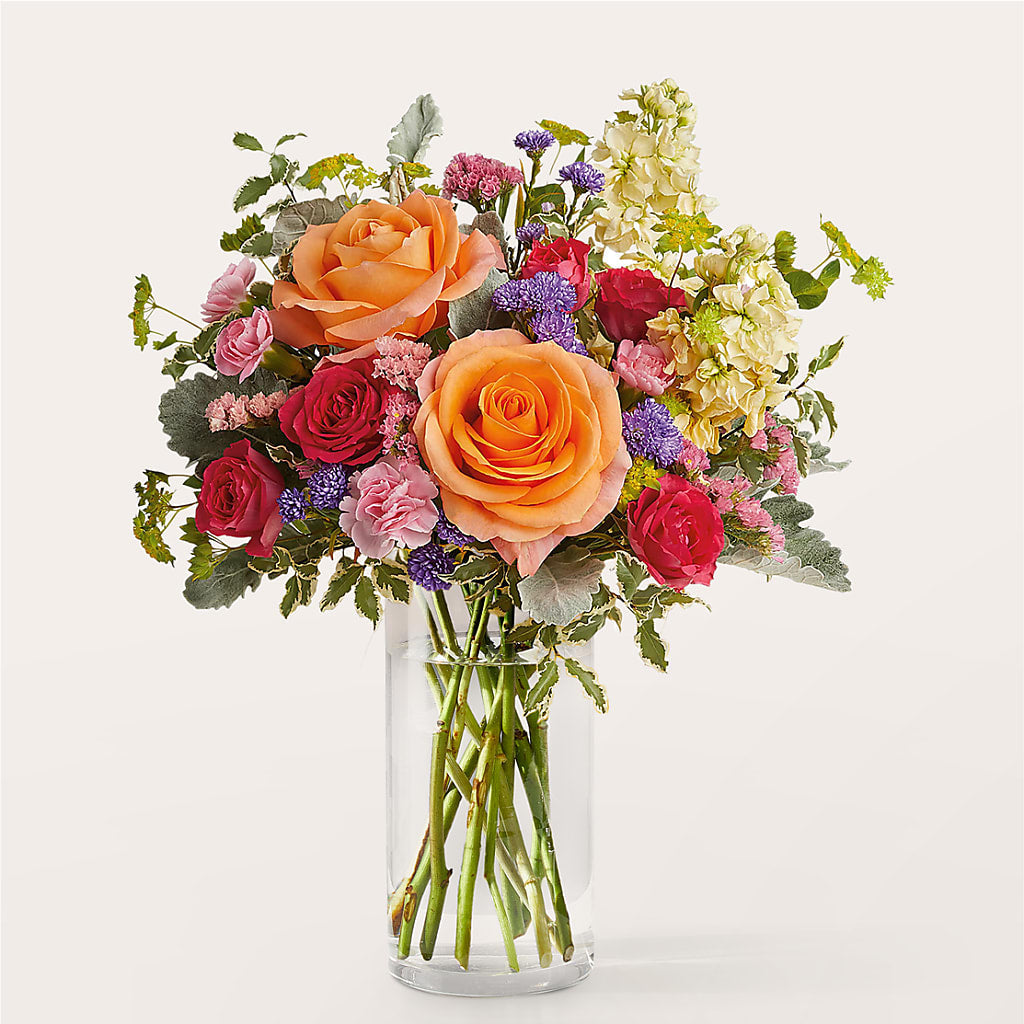 Tangerine Tango Bouquet – Flowers And Decor Same Day, Vero Beach FL