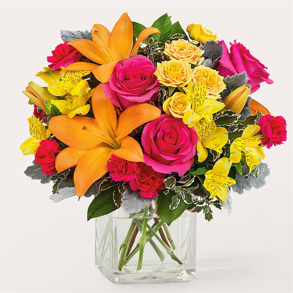 To the Tropics Bouquet – Flowers And Decor Same Day, Vero Beach FL