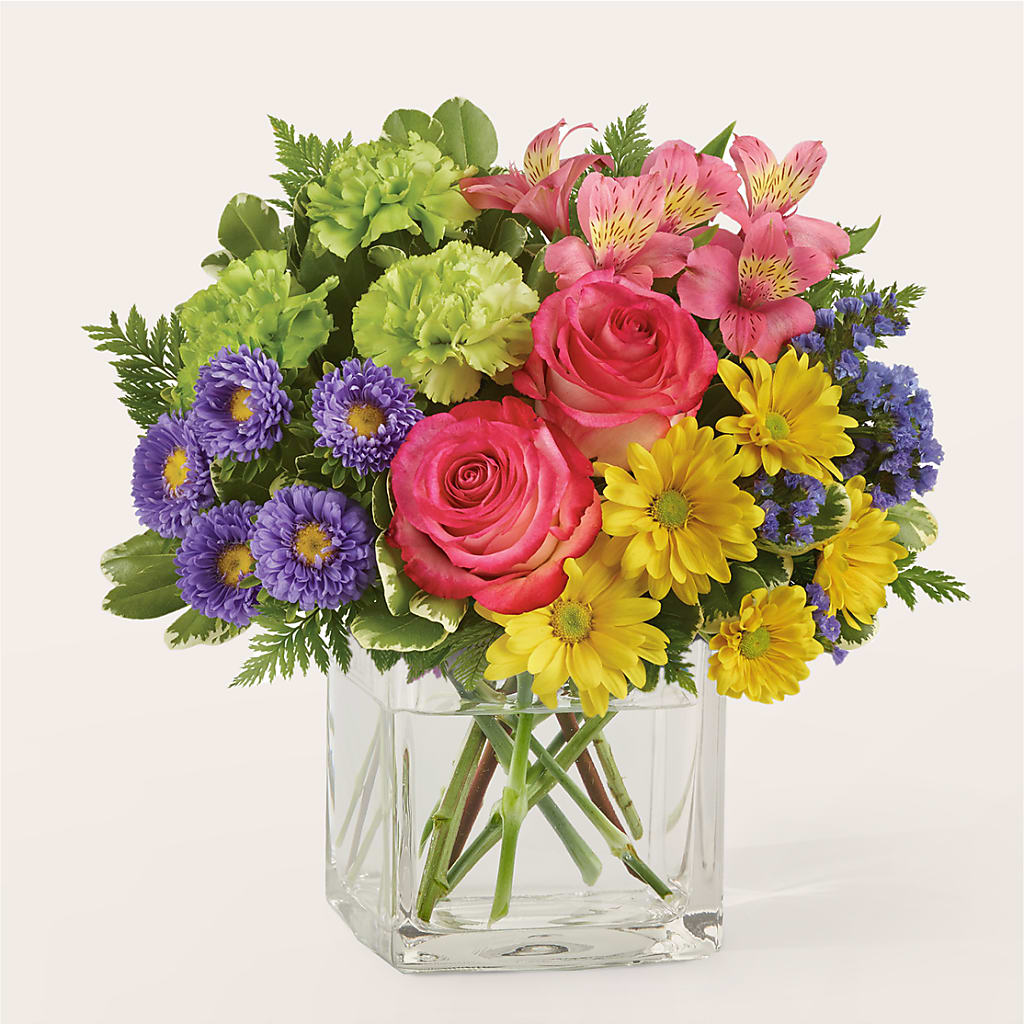 Candy Jar Bouquet – Flowers And Decor Same Day, Vero Beach FL