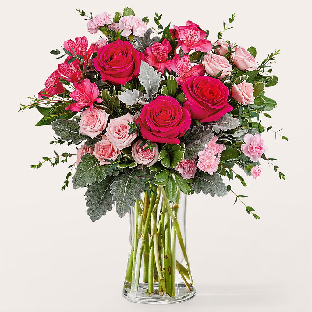 Tickled Pink Bouquet – Flowers And Decor Same Day, Vero Beach FL