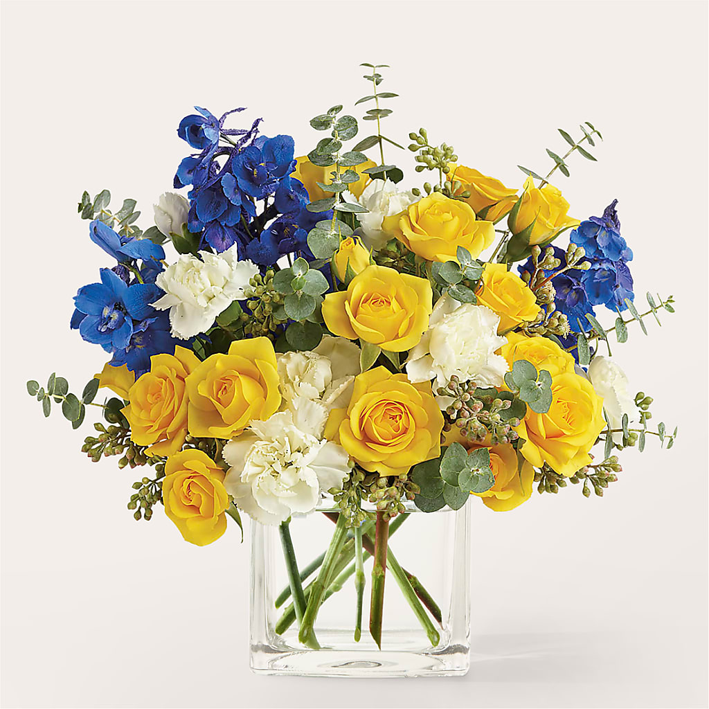 Sparkling Citrine Bouquet – Flowers And Decor Same Day, Vero Beach FL