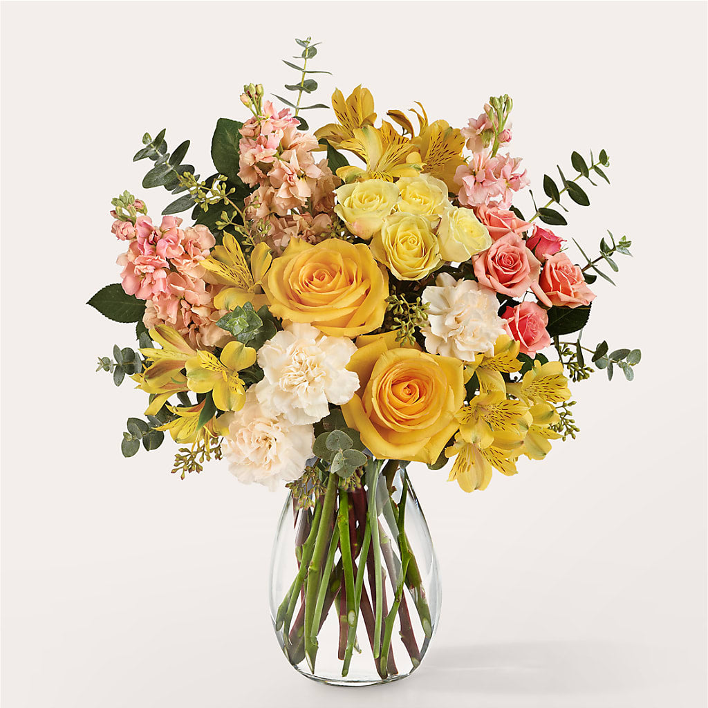 Slice of Sunrise Bouquet – Flowers And Decor Same Day, Vero Beach FL