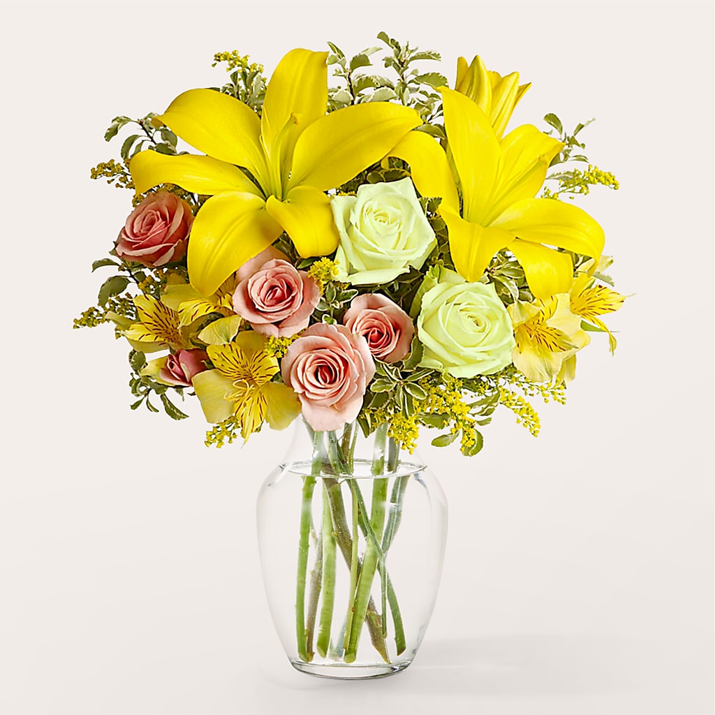 Sunburst Bouquet – Flowers And Decor Same Day, Vero Beach FL