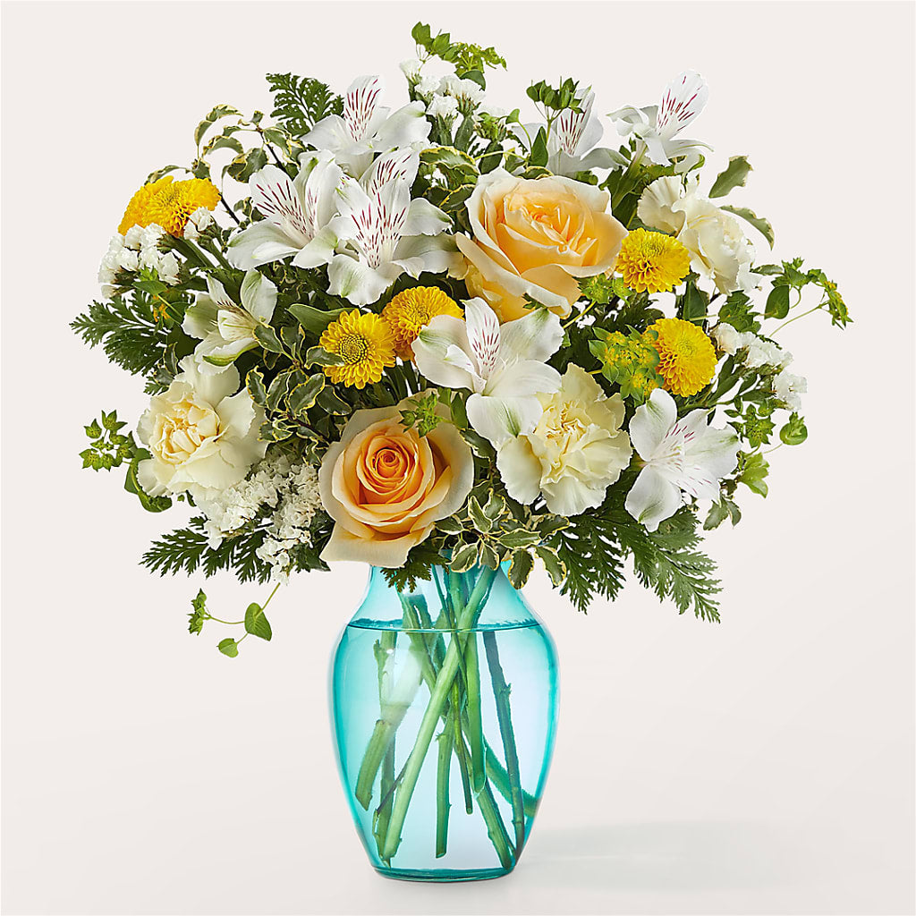 Crisp and Clean Bouquet – Flowers And Decor Same Day, Vero Beach FL