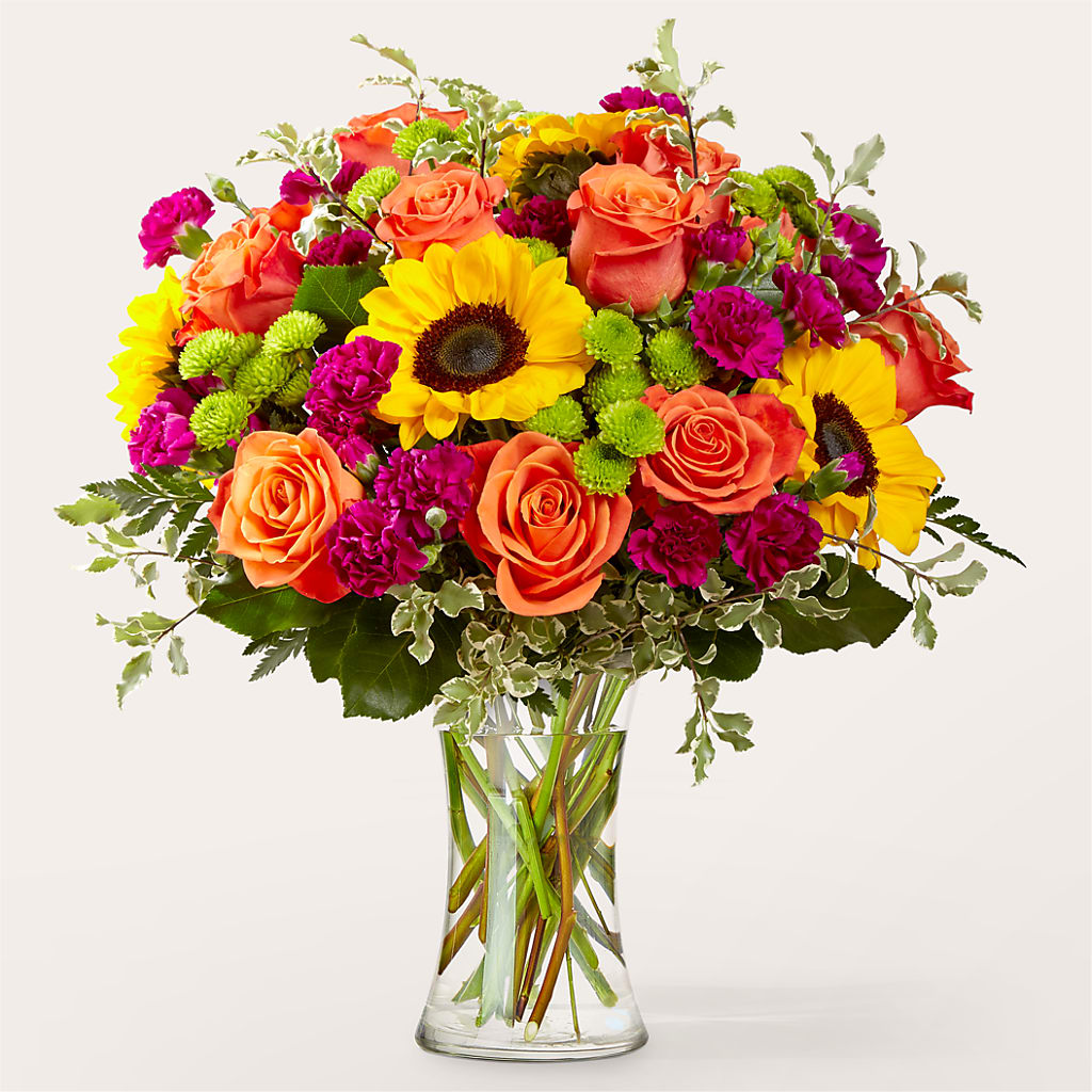Warmth & Light Bouquet – Flowers And Decor Same Day, Vero Beach FL