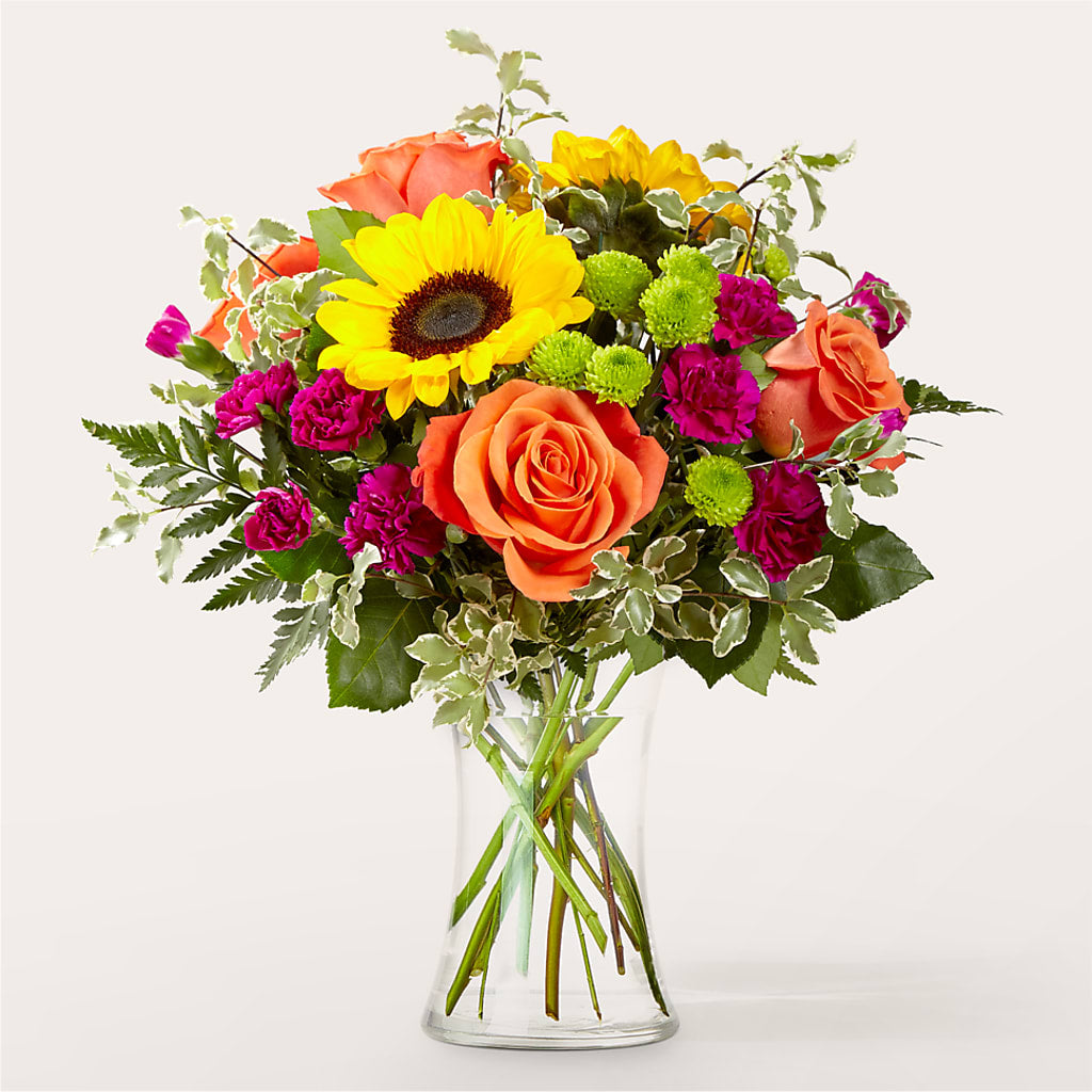 Warmth & Light Bouquet – Flowers And Decor Same Day, Vero Beach FL