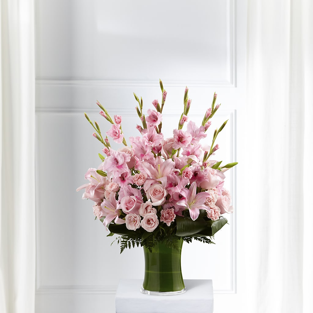 Lovely Tribute Bouquet – Flowers And Decor Same Day, Vero Beach FL