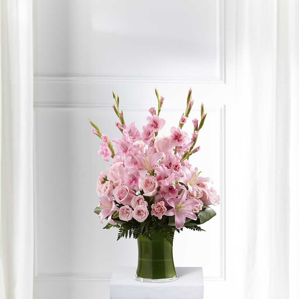 Lovely Tribute Bouquet – Flowers And Decor Same Day, Vero Beach FL