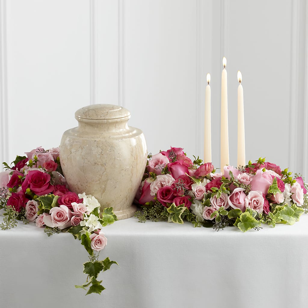 Remembrance Arrangement – Flowers And Decor Same Day, Vero Beach FL