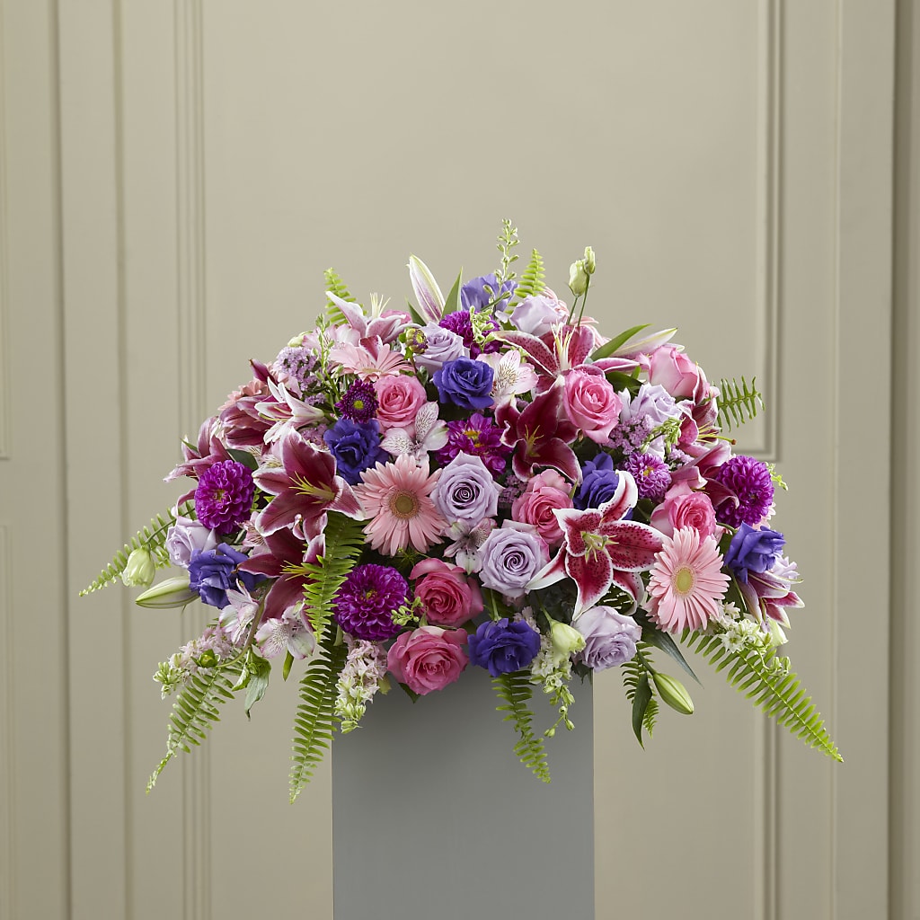 Fare Thee Well Pedestal – Flowers And Decor Same Day, Vero Beach FL