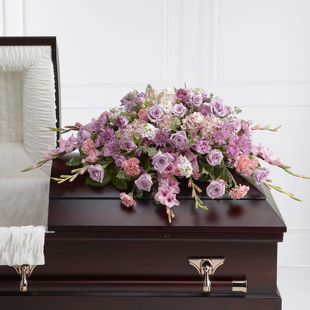 Immorata Casket Spray – Flowers And Decor Same Day, Vero Beach FL