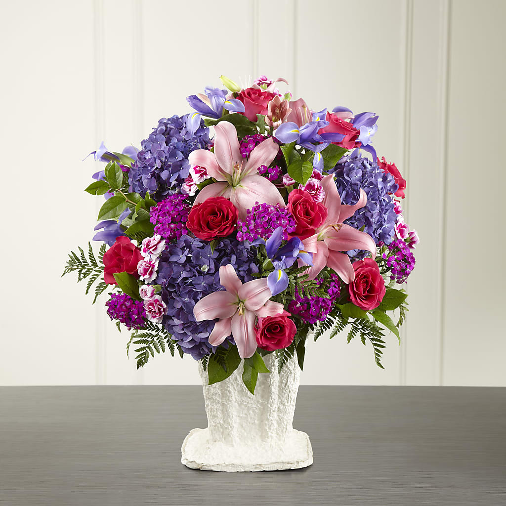 We Fondly Remember Arrangement – Flowers And Decor Same Day, Vero Beach FL