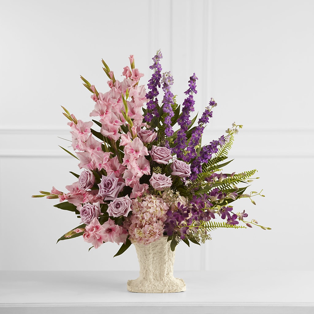 Flowing Garden Arrangement – Flowers And Decor Same Day, Vero Beach FL