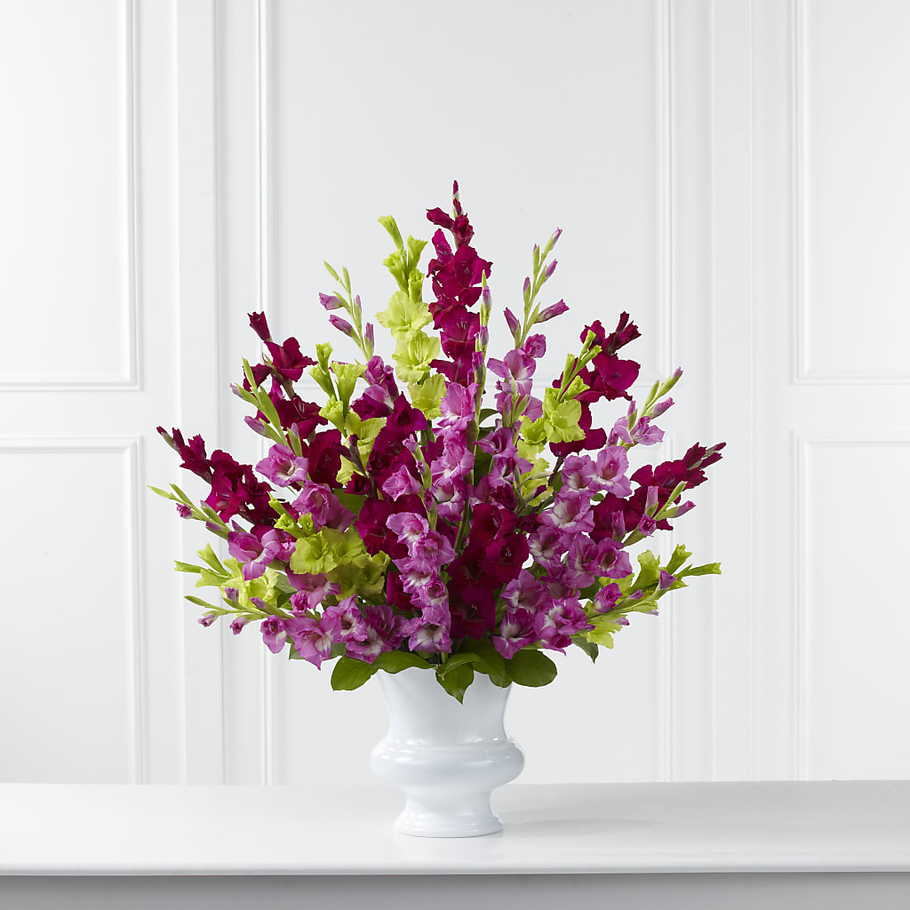 Solemn Offering Arrangement – Flowers And Decor Same Day, Vero Beach FL
