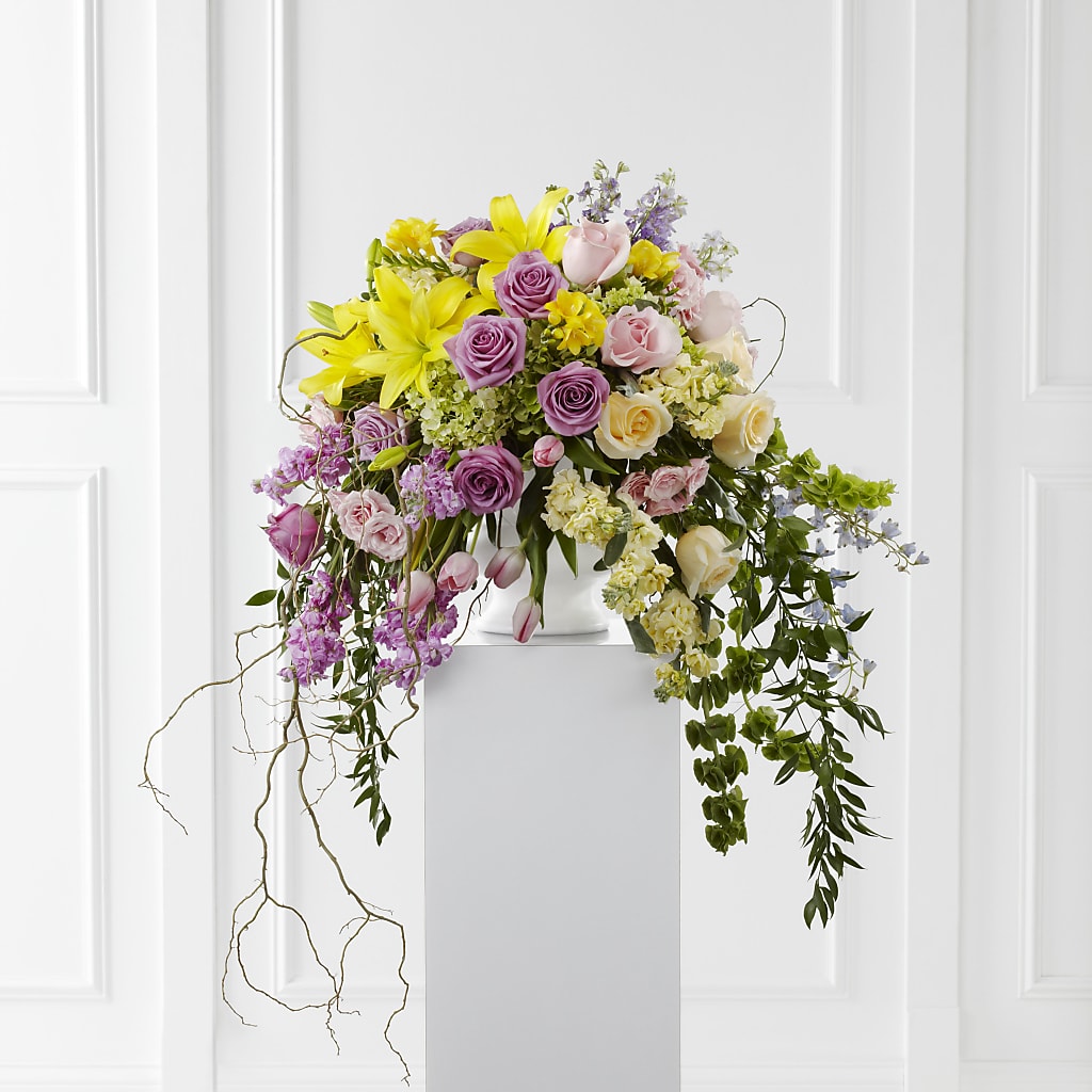 Display of Affection Arrangement – Flowers And Decor Same Day, Vero Beach FL