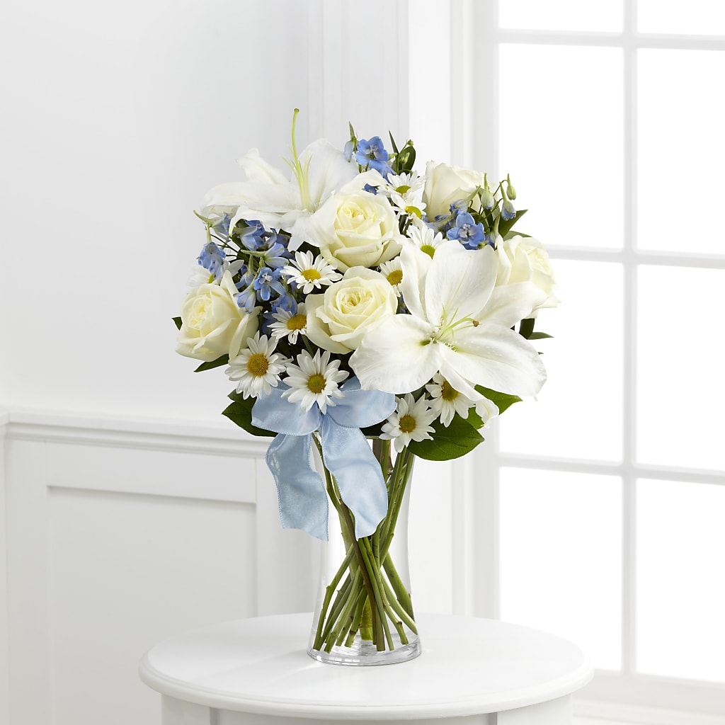 Sweet Peace Bouquet – Flowers And Decor Same Day, Vero Beach FL