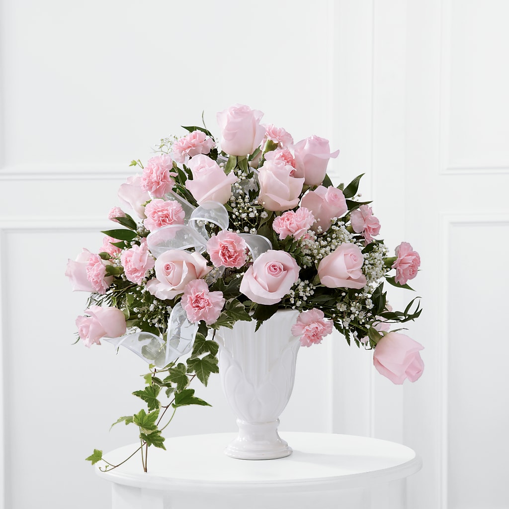 Deepest Sympathy Arrangement – Flowers And Decor Same Day, Vero Beach FL