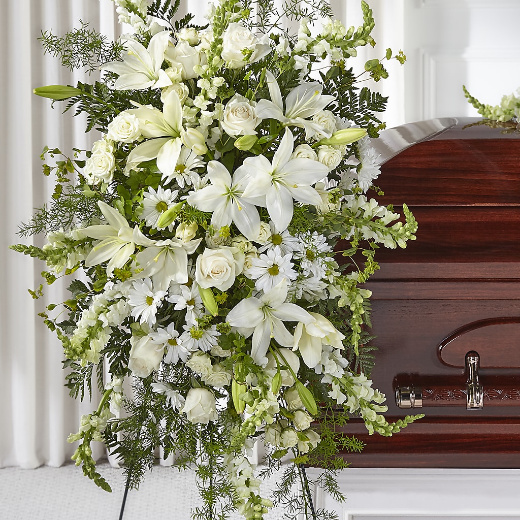 Loving Thoughts Standing Spray – Flowers And Decor Same Day, Vero Beach FL