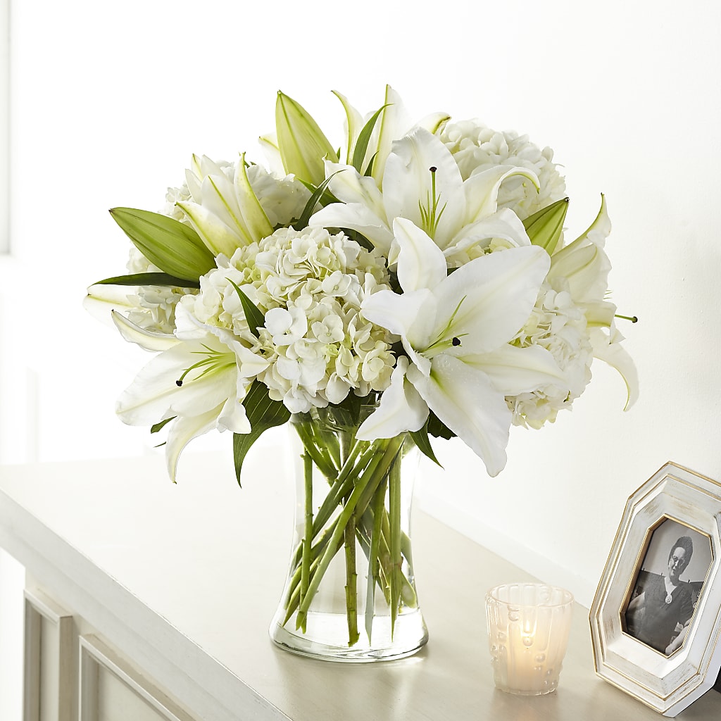 Compassionate Lily Bouquet – Flowers And Decor Same Day, Vero Beach FL